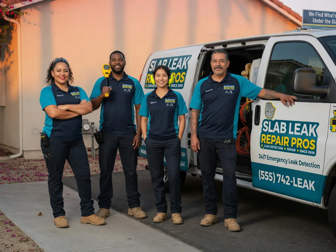 Slab Leak Repair company in Schoolcraft, MI