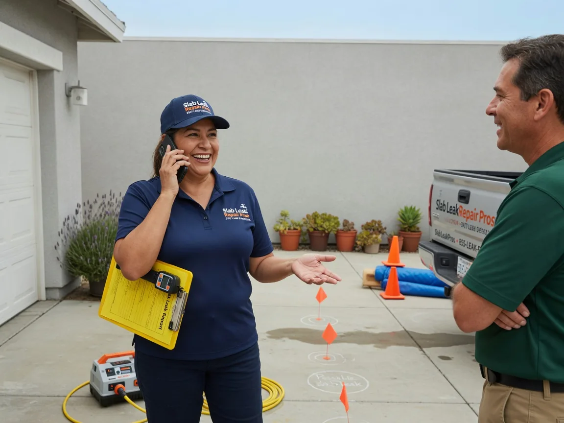 Slab Leak Repair Schoolcraft, MI FAQs